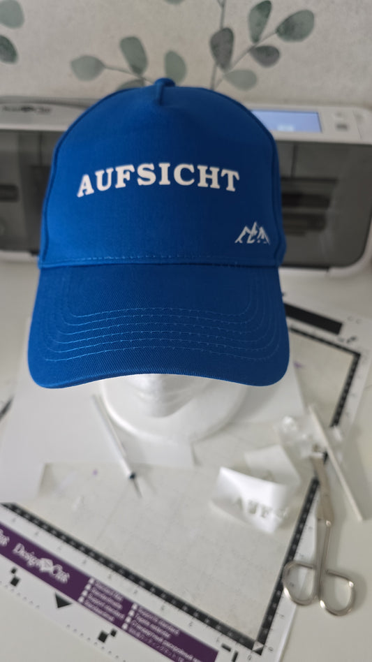 AUFSICHT Cap - Blau