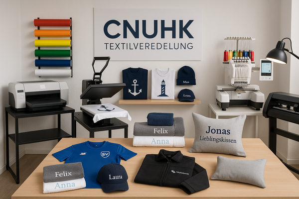 CNUHK Textilveredelung Shop-Foto