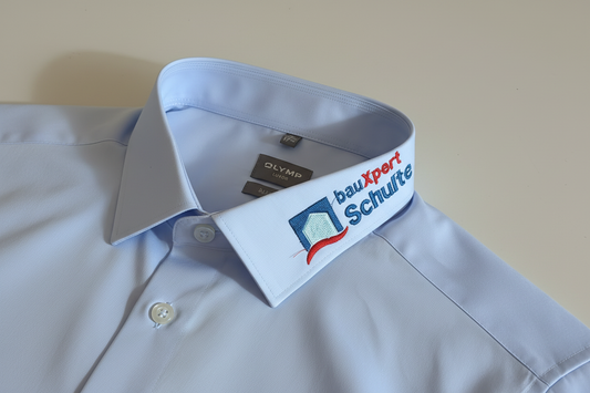 Bestickung auf Hemd - Stick-Service